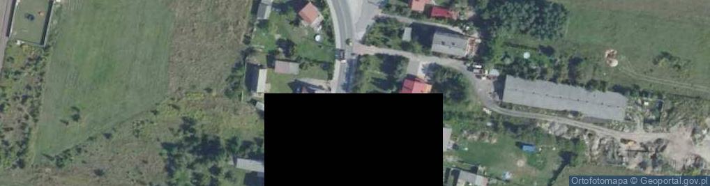 Zdjęcie satelitarne Paczkomat InPost JAF01M