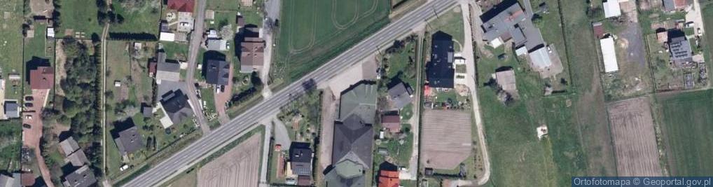 Zdjęcie satelitarne Paczkomat InPost JAK01M