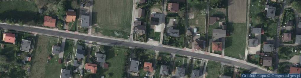 Zdjęcie satelitarne Paczkomat InPost JAK02M