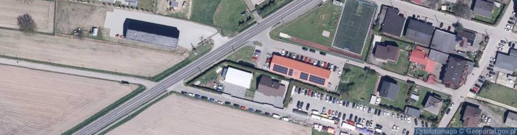 Zdjęcie satelitarne Paczkomat InPost JAK03M