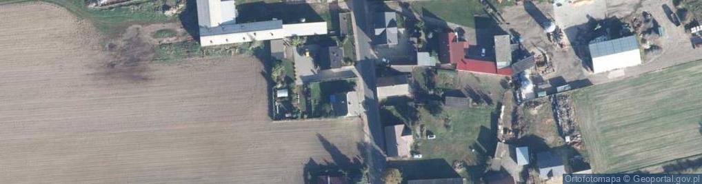 Zdjęcie satelitarne Paczkomat InPost JAKI01BAPP