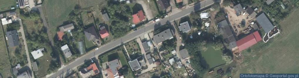 Zdjęcie satelitarne Paczkomat InPost JAKX01M