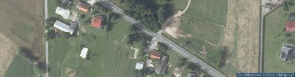 Zdjęcie satelitarne Paczkomat InPost JANK01M