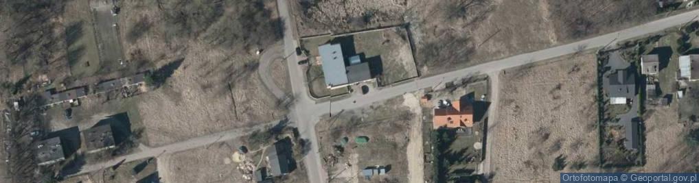 Zdjęcie satelitarne Paczkomat InPost JANX01M