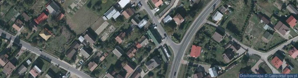 Zdjęcie satelitarne Paczkomat InPost JAO01M