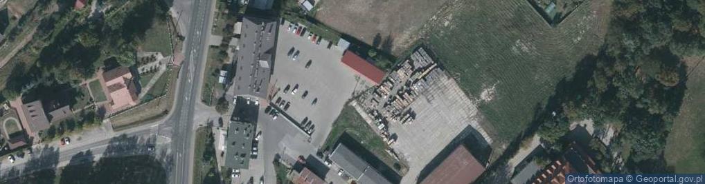 Zdjęcie satelitarne Paczkomat InPost JAO02M