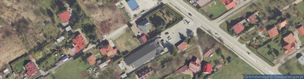 Zdjęcie satelitarne Paczkomat InPost JAR10M