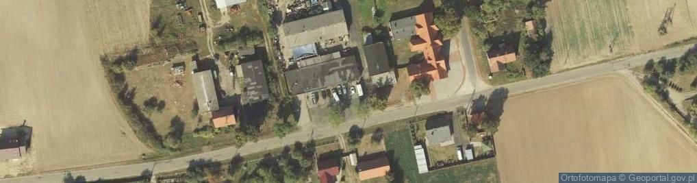 Zdjęcie satelitarne Paczkomat InPost JARY01BAPP
