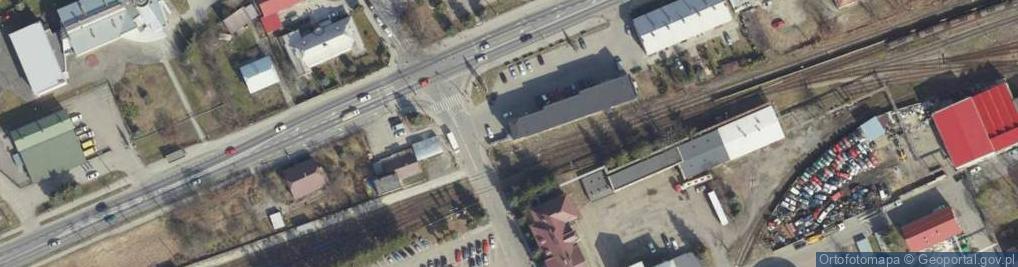 Zdjęcie satelitarne Paczkomat InPost JAS03A