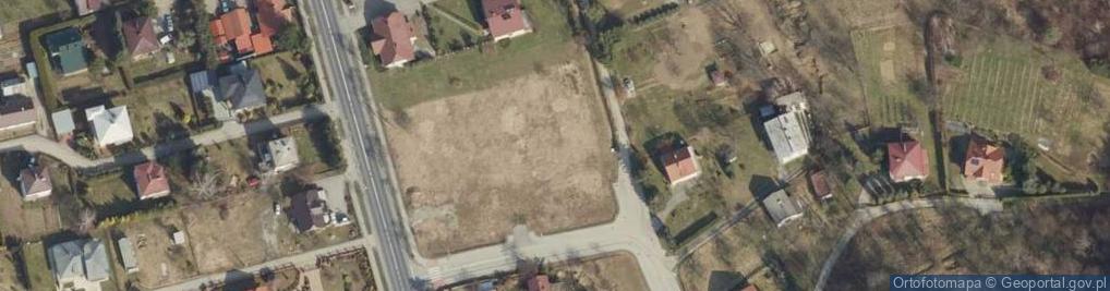 Zdjęcie satelitarne Paczkomat InPost JAS04BAPP