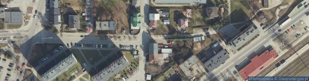 Zdjęcie satelitarne Paczkomat InPost JAS05N