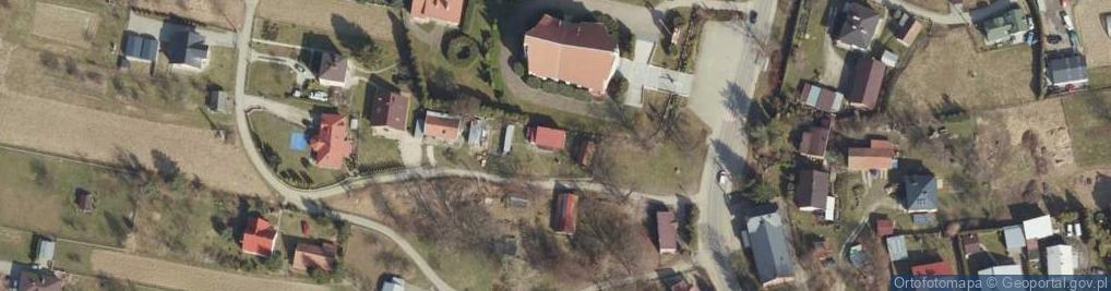 Zdjęcie satelitarne Paczkomat InPost JAS07M