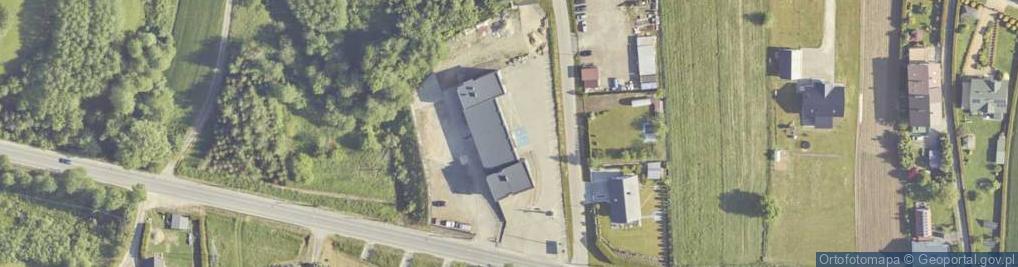 Zdjęcie satelitarne Paczkomat InPost JAS10M