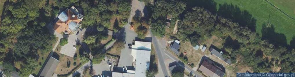 Zdjęcie satelitarne Paczkomat InPost JAST01M