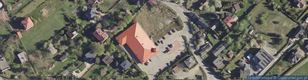 Zdjęcie satelitarne Paczkomat InPost JAW01M