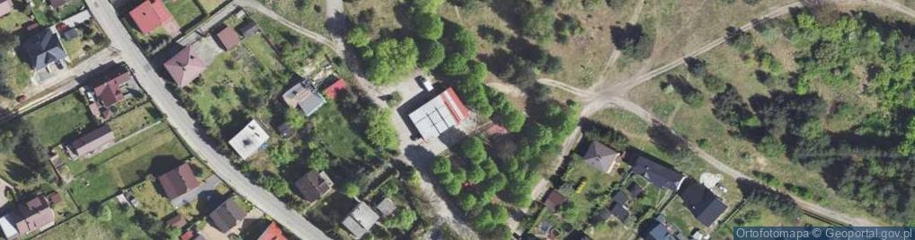 Zdjęcie satelitarne Paczkomat InPost JAW05A