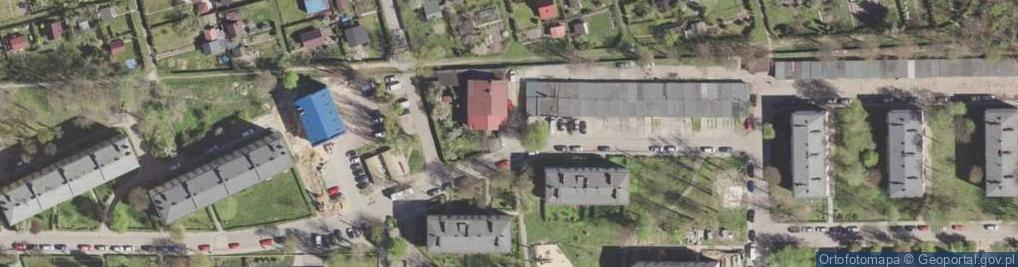 Zdjęcie satelitarne Paczkomat InPost JAW06N