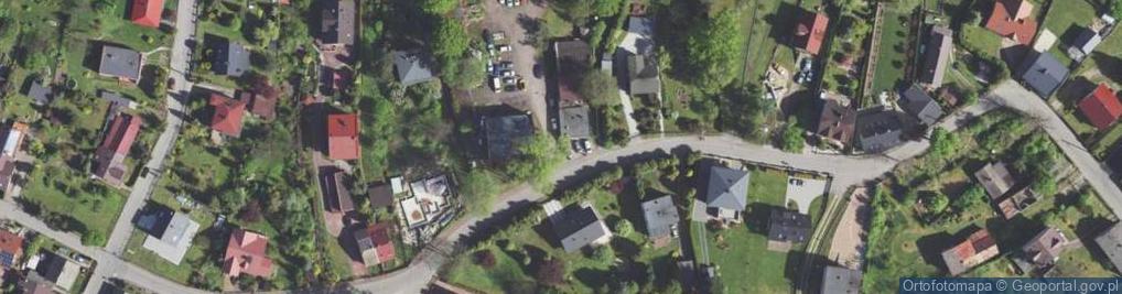 Zdjęcie satelitarne Paczkomat InPost JAW09M