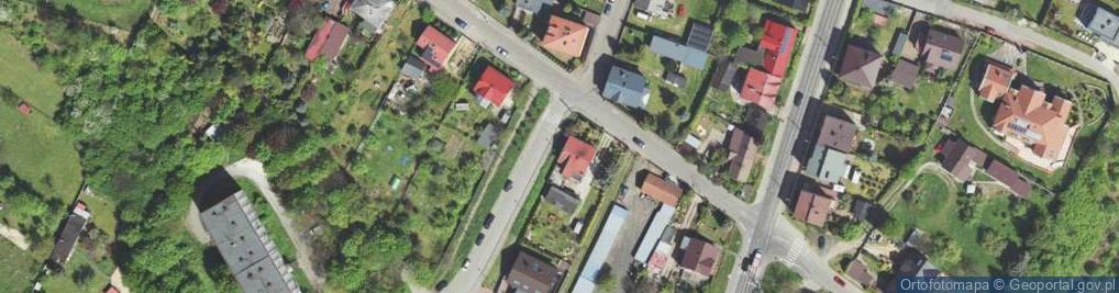 Zdjęcie satelitarne Paczkomat InPost JAW19M