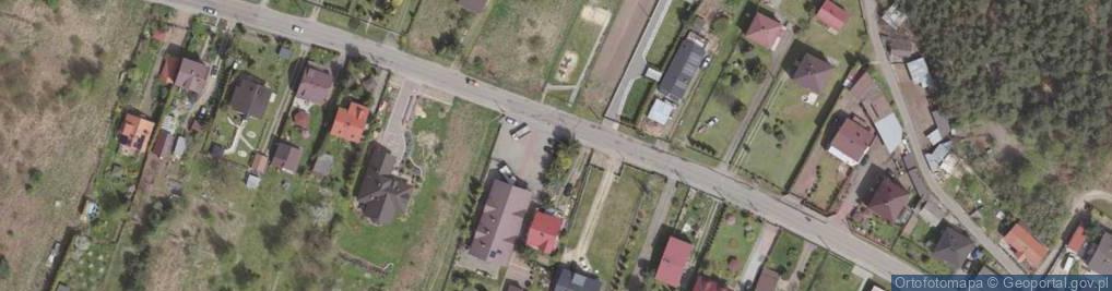 Zdjęcie satelitarne Paczkomat InPost JAW24M