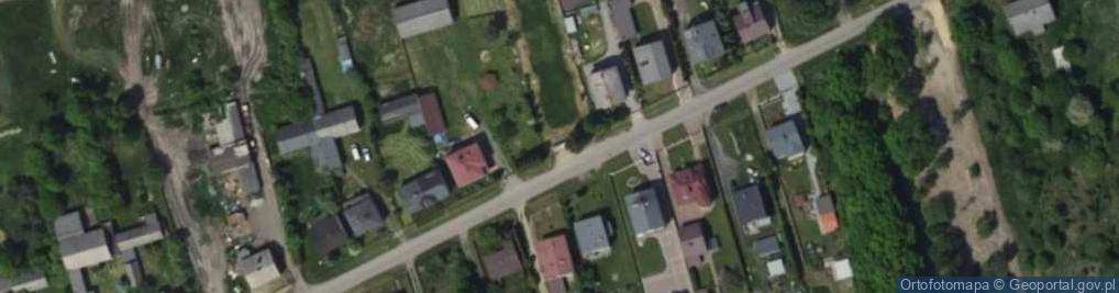 Zdjęcie satelitarne Paczkomat InPost JAZ01M