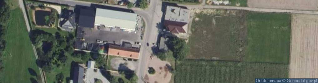 Zdjęcie satelitarne Paczkomat InPost JAZY01BAPP