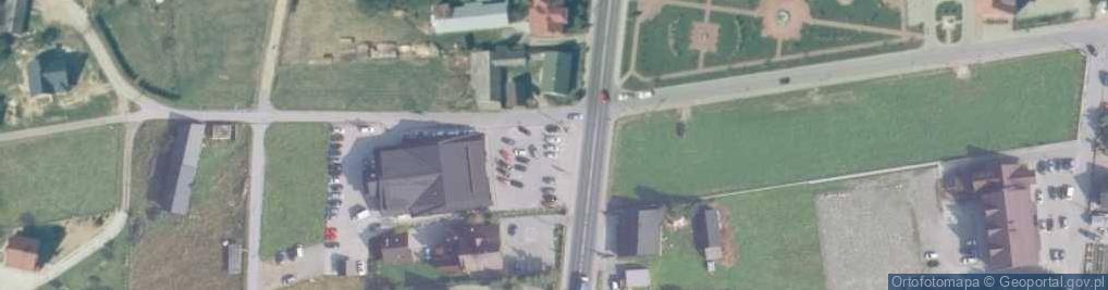 Zdjęcie satelitarne Paczkomat InPost JBN02M