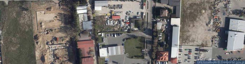 Zdjęcie satelitarne Paczkomat InPost JCC01M
