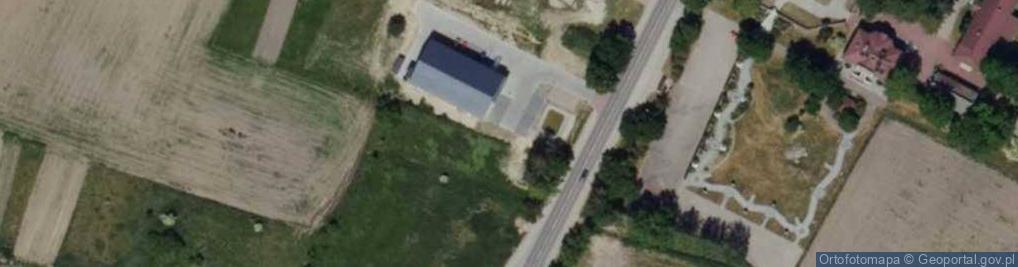 Zdjęcie satelitarne Paczkomat InPost JCH01BAPP