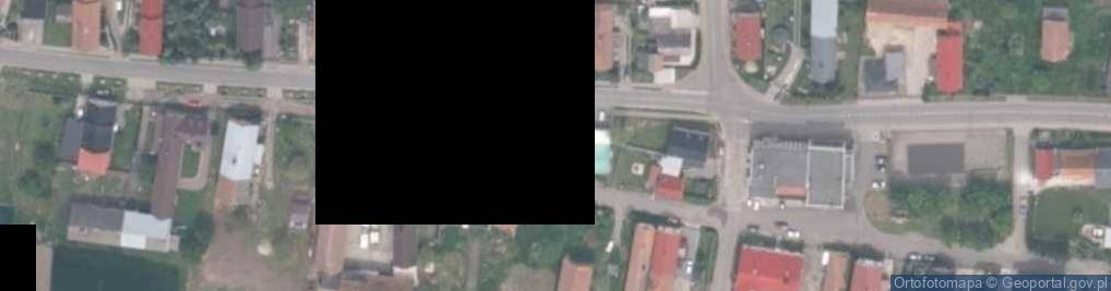 Zdjęcie satelitarne Paczkomat InPost JCW01M
