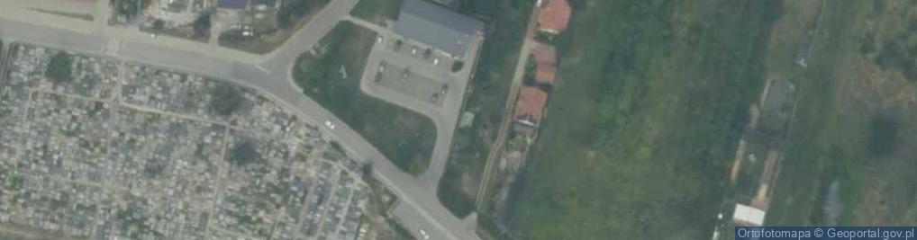 Zdjęcie satelitarne Paczkomat InPost JDD02M