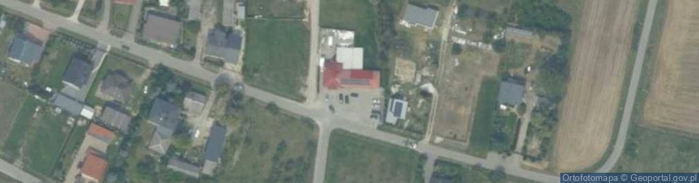 Zdjęcie satelitarne Paczkomat InPost JDK01M