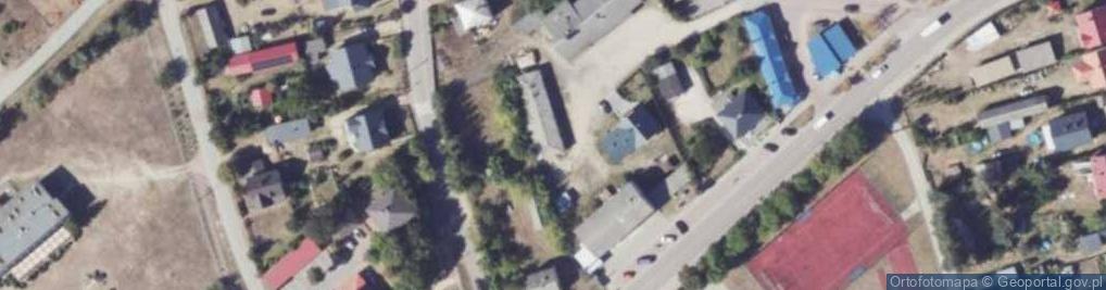 Zdjęcie satelitarne Paczkomat InPost JDN01M