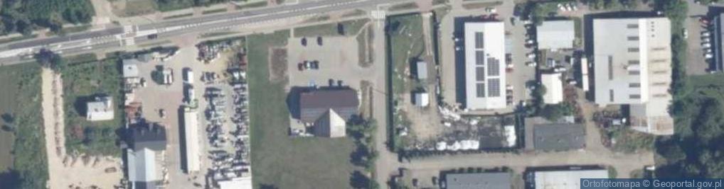 Zdjęcie satelitarne Paczkomat InPost JDO03M