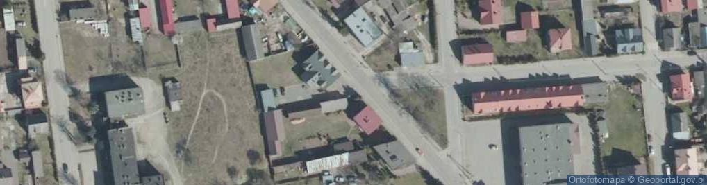 Zdjęcie satelitarne Paczkomat InPost JDW01A