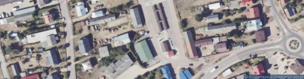 Zdjęcie satelitarne Paczkomat InPost JEC01M