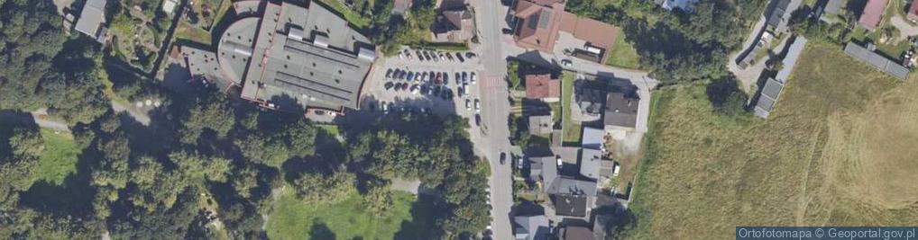 Zdjęcie satelitarne Paczkomat InPost JED01M