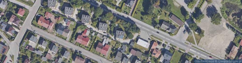 Zdjęcie satelitarne Paczkomat InPost JED02N