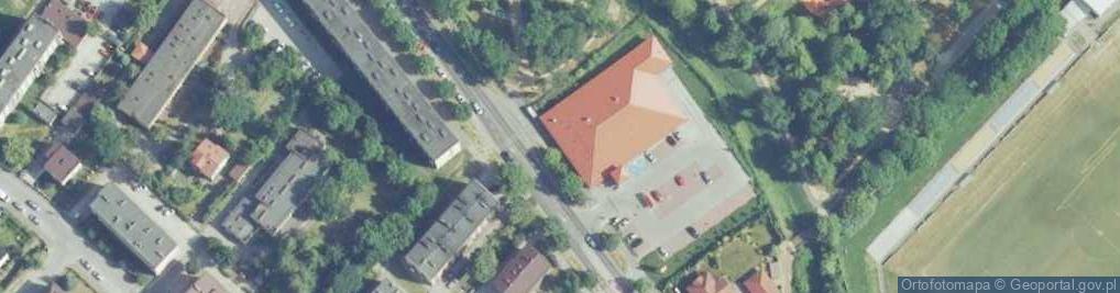 Zdjęcie satelitarne Paczkomat InPost JED04M