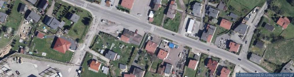 Zdjęcie satelitarne Paczkomat InPost JEJ01N