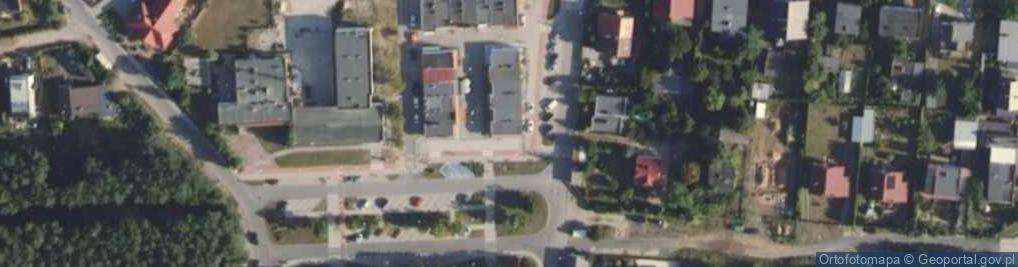 Zdjęcie satelitarne Paczkomat InPost JEK01A