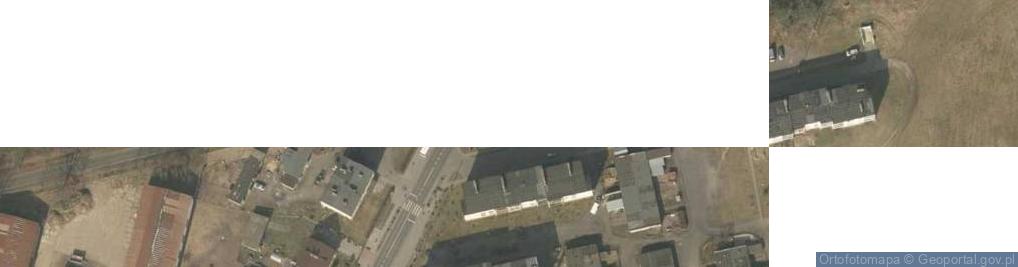 Zdjęcie satelitarne Paczkomat InPost JEM01BAPP