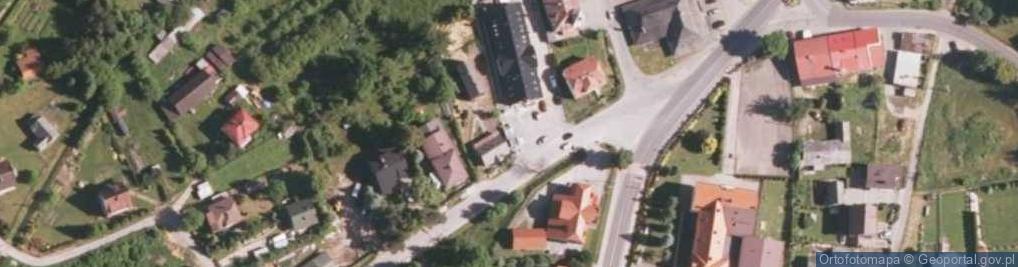 Zdjęcie satelitarne Paczkomat InPost JES01A