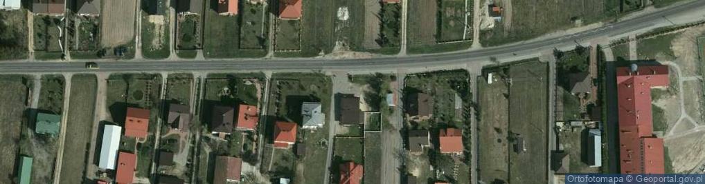 Zdjęcie satelitarne Paczkomat InPost JEW02M