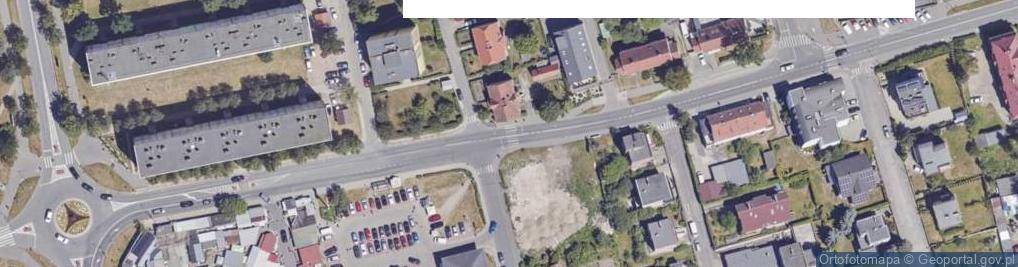 Zdjęcie satelitarne Paczkomat InPost JGO02L