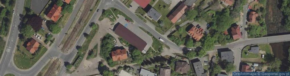 Zdjęcie satelitarne Paczkomat InPost JGO02M