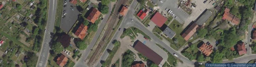 Zdjęcie satelitarne Paczkomat InPost JGO02M