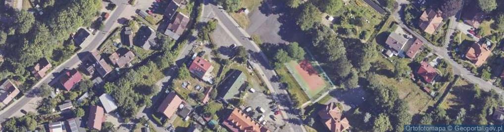 Zdjęcie satelitarne Paczkomat InPost JGO03M