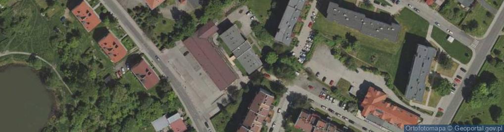 Zdjęcie satelitarne Paczkomat InPost JGO03N