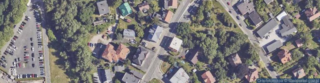 Zdjęcie satelitarne Paczkomat InPost JGO04ML